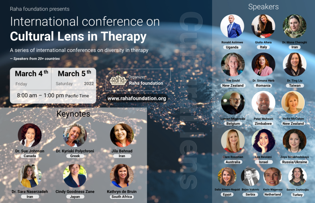 International Conference on Cultural Lens in Therapy 